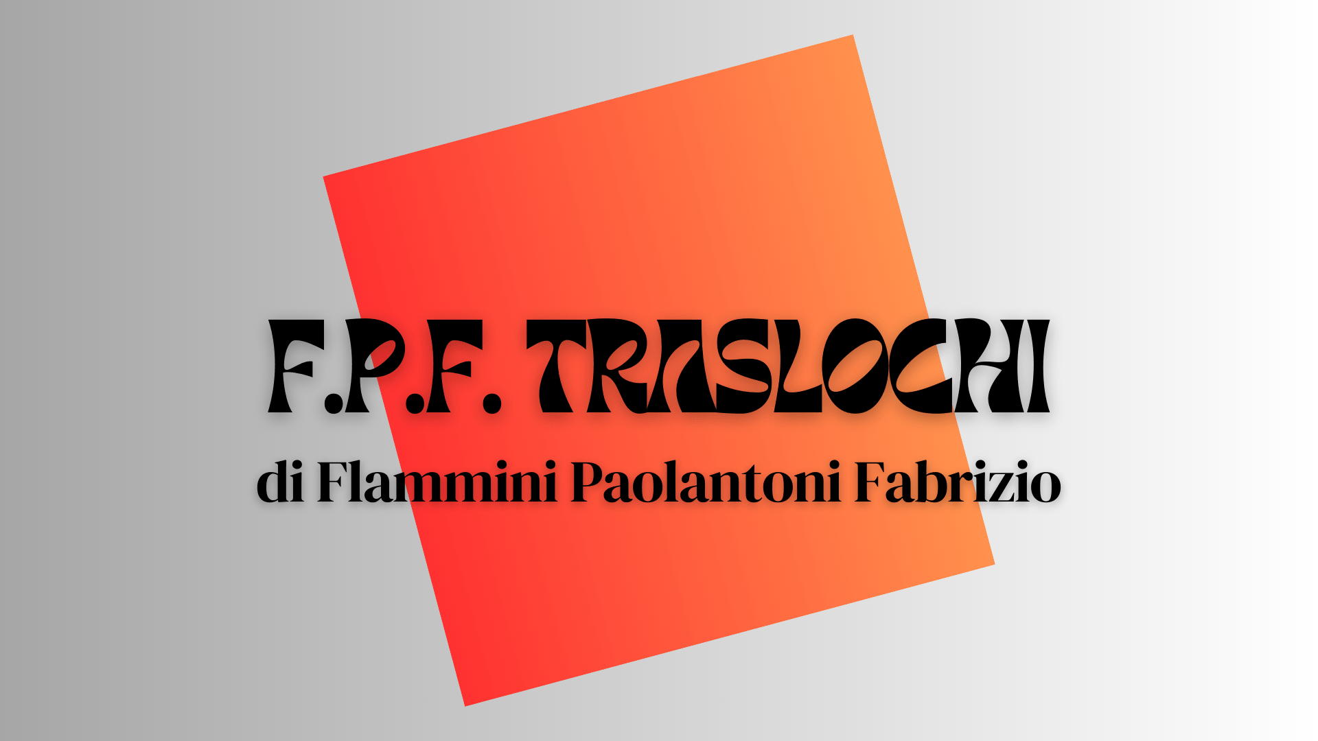 F.P.F. TRASLOCHI